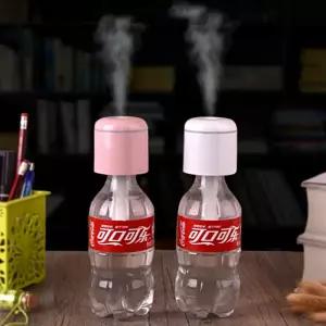 USB 미니 생수병 가습기 인테리어 효과 초음파식 차량용 개인용 사무실