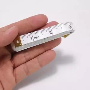 ( )의류재단 피팅 줄자 1.5M 드레스 옷치수측정 바디측정 휴대용