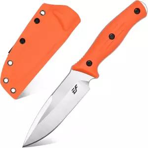 Eafengrow EF140 고정 블레이드 나이프 AUS-10 스틸 G10 핸들 풀 탱 EDC 공구 스트레이트 작업용 캠핑