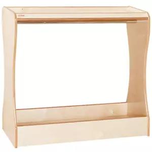 유치원 유아 오픈형 가방보관 옷걸이장 식당 문없는 소형 키카