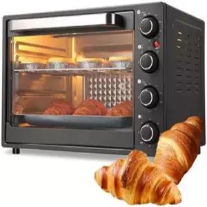 가정용 주방과 레스토랑을 위한 온도와 타이머를 조절할 수 있는 상업용 토스터기 전기 미니 오븐