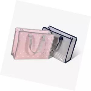 르꽁드주와 아이비스 타포린쇼핑백 지퍼타포린백