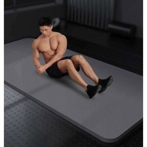 2인용요가매트 헬스장매트 소음방지 충격흡수 스트레칭 빅사이즈 핑크 커플 2인 와이드