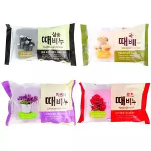 샤워목욕 때비누 천연 10개