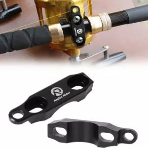 낚시 릴 막대 클램프 부품 20 30 50 70 국제 V VI 시리즈 마운트 양극 산화 알루미늄 합금(볼트 또는 나사