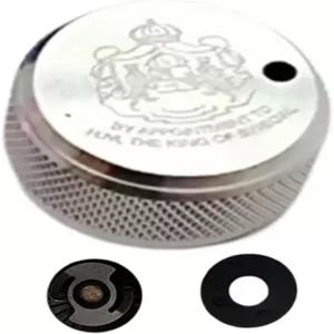 아부 가르시아 낚시 릴 브레이크 노브 기계식 스풀 제어 알루미늄 합금 및 내부 사운드 키트 장착 3 3.5 4