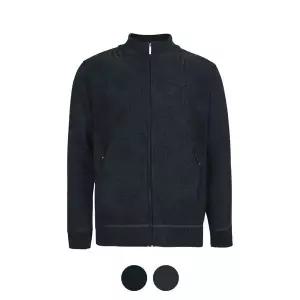 [하프클럽/]남성 따숩 기모안감 패턴 집업 점퍼 SM-JUA-FA2574176