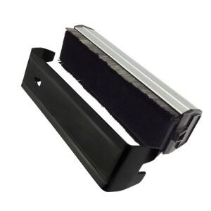 LP 비닐 레코드 클리너 탄소 섬유 벨벳 소프트 클리닝 브러시 먼지 제거제 턴테이블 도구