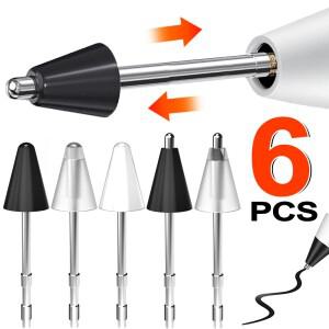 Mi Redmi 스마트 호환 펜 팁용 교체 스타일러스 펜촉 터치 스크린 내마모성 파인 포인트 태블릿 연필 팁