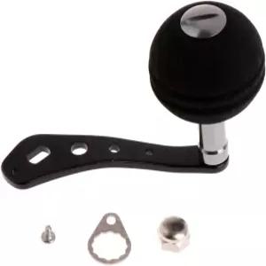 Zripool 낚시 손잡이 릴 단일 교체 미끼 주조 액세서리 탄소 섬유 프레임용 알루미늄 합금