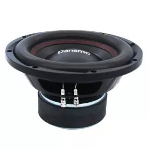 차량용 서브우퍼 카오디오 8인치 싱글 150W 차량스피커 55mm 자동차스피커