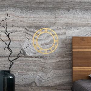 라운드 로마 벽 스티커 디지털 시계 다이얼 플레이트 숫자 페이스 아크릴 미러 딜 쿼츠