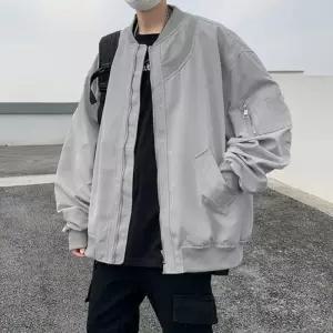 [라일리의류] Rly 자켓코디 데님자켓 남성베이직셔츠 오버핏자켓 캐