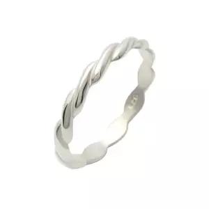 92.5 실버 레이어드 패션 은 반지