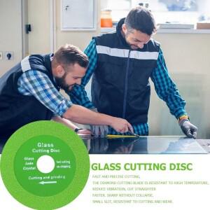 22x115mm 다이아몬드 유리 절단날 얇은 톱날 내구성 있는 석재 디스크 세라믹 옥 타일 석용