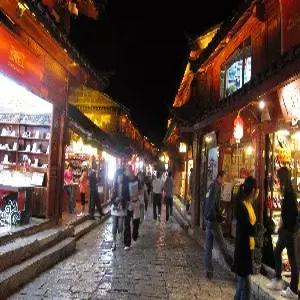 [여강직항]여강[리장] 자유여행 5일#여강고성 내 전통객잔 4박 #객잔식 조식포함