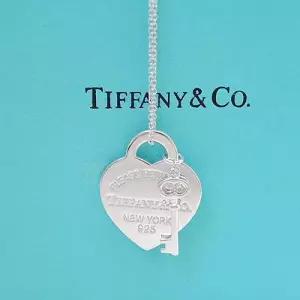 앤코 92.5 Return to Tiffany 열쇠 목걸이