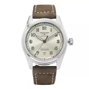 [ LONGINES] L3.410.4.63.2 남성 가죽시계