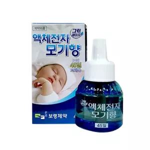 그린세이프 액체 전자모기향 무향 리필용 바퀴벌레 해충 쥐 모기 초파리