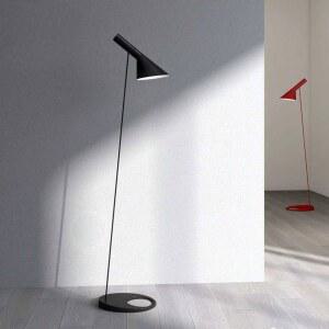 AJ 플로어 램프 글라스 침실 더블라이트 제품 2구 장스탠드조명 클라우디나