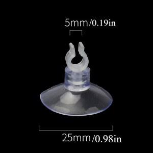 5개 10개 고무 튜브 가능 조절 호스 내구성 PVC 펌프용 어항 강력 흡착판 산소 유리 에어 수족관