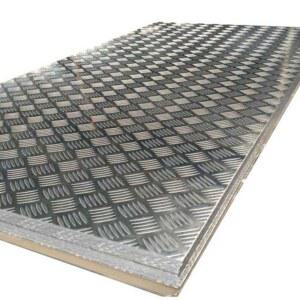 알루미늄 체크판 미끄럼 철판 알루미늄체크판 1000x500x2 방지 플레이트