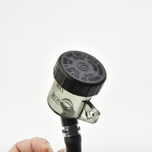 바이크 오토바이 후방 브레이크 마스터 실린더 클러치 가솔린 오일 연료 탱크 펌프 포트 소형 컵 부품