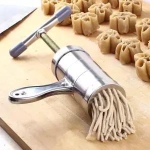 국수틀 제면기 칼국수 면 제조기 스텐 수동 기계 뽑는