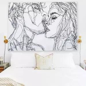 포스터 패브릭 커플 L 대형 (WFKBJYK)