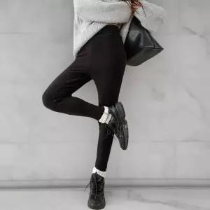 [옷자락]여성 기모 겨울용 기본 스키니 레깅스 두가지 컬러_P414576424