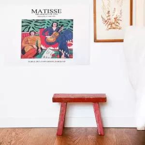 포스터 유화 패브릭 마티스 S 대형 (WFKBJY6)