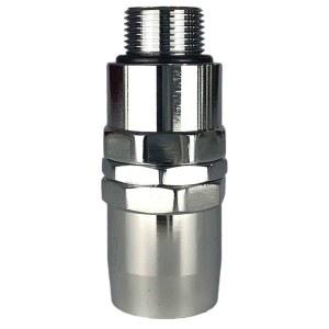 주유건 스웨벨 꼬임방지 액세서리 1 경유 접합 주유소 아연 꼬임 호스 회전 신형