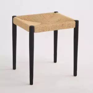 라탄 의자 인테리어 라탄의자 원목 그린 캐주얼 스툴 철제