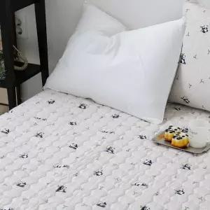 사계절 침대패드 주토피아 카페트겸 패드 밴딩 슈퍼싱글 SS (베이지) (WFKBQE1)