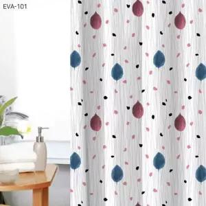 EVA 방수커튼 샤워커튼 욕실커튼