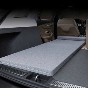 차량용폴딩매트 평탄화 suv 접이식 모델Y 회색 보관 방수 SUV 여행용 매트리스
