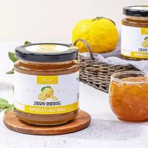 에덴식품 고흥유자 마멀레이드 유자잼 280G