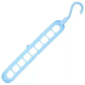 수납형 옷걸이 방향조절 다단 수납걸이 옷정리 용품 리빙 (WFKBDDK)