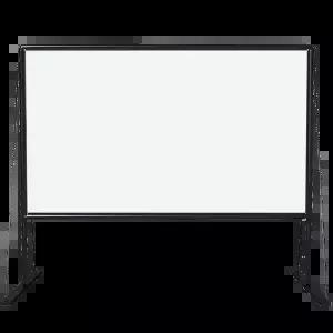 대형 빔프로젝터 스탠드 홈 영화관 야외 캠핑 스크린