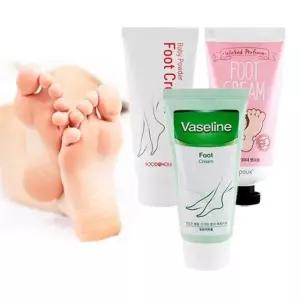바세린풋 발각질관리 크림 팔꿈치관리 뒤꿈치 발 고운발 발관리 무릎 팔꿈치