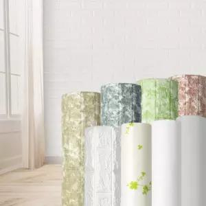 3d입체벽지 패턴벽지 1+1 셀프도배 붙이는 셀프벽지 단열시트 3D입체