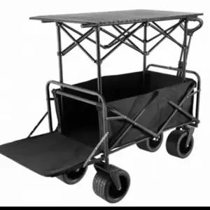 캠핑웨건 접이식 확장형 웨건 120cm DP136470 차박 테이블 왜건