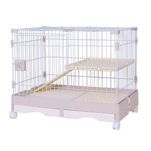 사각철장 기니피그 소동물 미맥가토끼 달양토끼 미니 분뇨방지 하우스 트레이 중형견 1개