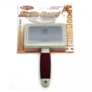 헬로도기 슬리커브러쉬 XL 강아지미용 강아지목욕 반려동물미용 애견미용