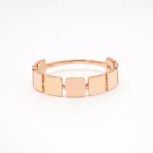 [오팔하우스] 14k 민자 스퀘어 밴드 반지 OPDLR1759