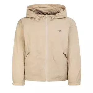 닥스 골프 여성 25SS [스테디셀러]베이지 로고장식 바람막이 WNJU5B402I1