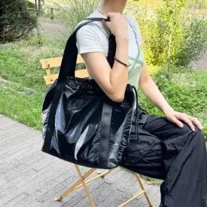 여성쇼퍼백 반짝이는가방 쇼퍼백 분위기 빅사이즈 WFIL6KM