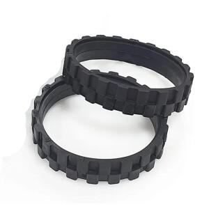 아이로봇 룸바 휠용 타이어 500 600700 I7 + S9 시리즈용 미끄럼 방지 고무 예비 부품 악세서리