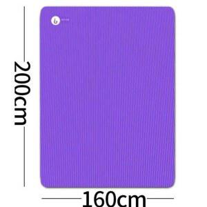 대형 요가매트 2인용 트레이닝 퍼플 운동 핑크 15mm 매트 체육관 PU 실내운동