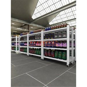 이동식 중량랙 적재 선반 이동식중량랙 수납 작업다이 파레트랙 200cm 물류 수납장